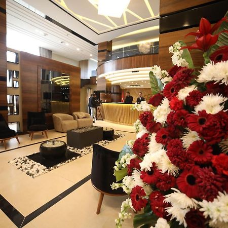 فندق صحارى الخليج Sahara Gulf Hotel Apartments Amman Luaran gambar