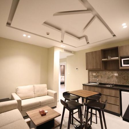 فندق صحارى الخليج Sahara Gulf Hotel Apartments Amman Luaran gambar