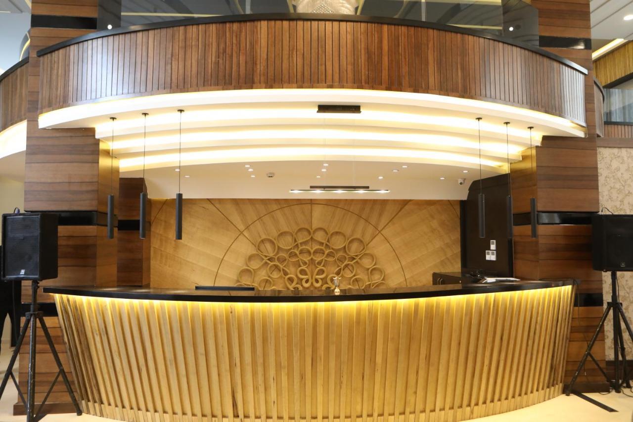 فندق صحارى الخليج Sahara Gulf Hotel Apartments Amman Luaran gambar