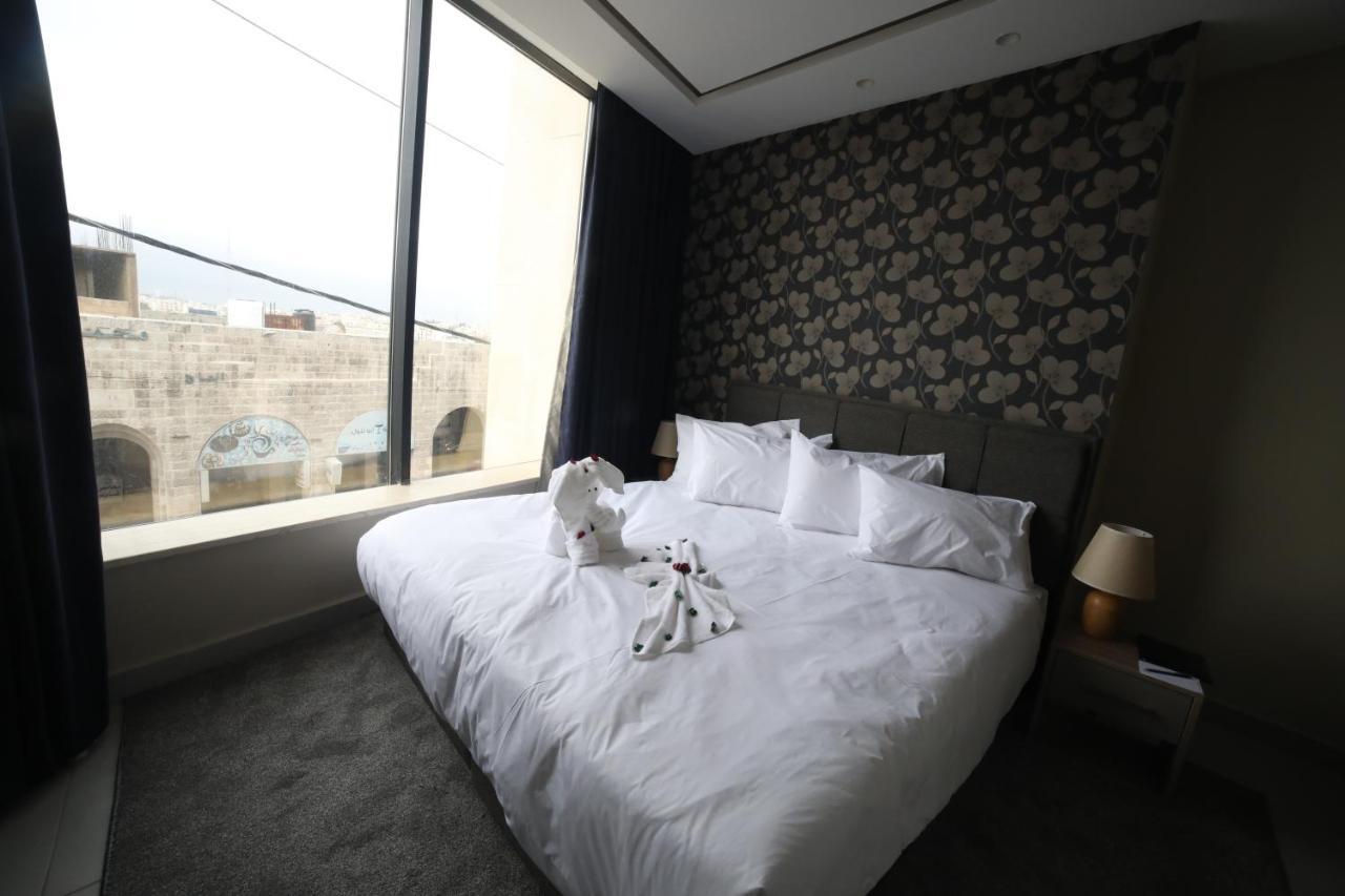 فندق صحارى الخليج Sahara Gulf Hotel Apartments Amman Luaran gambar