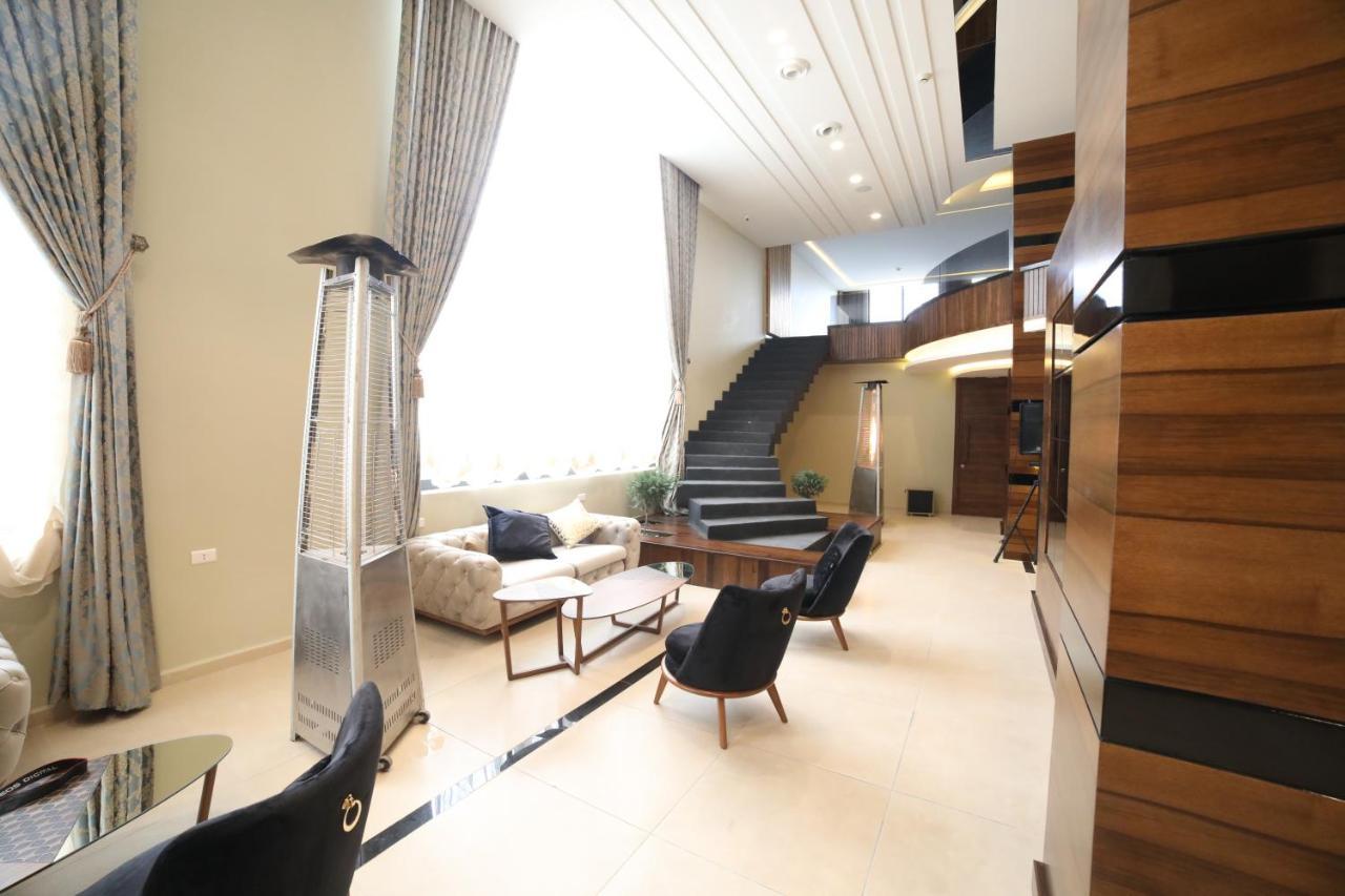 فندق صحارى الخليج Sahara Gulf Hotel Apartments Amman Luaran gambar