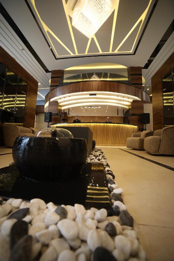 فندق صحارى الخليج Sahara Gulf Hotel Apartments Amman Luaran gambar