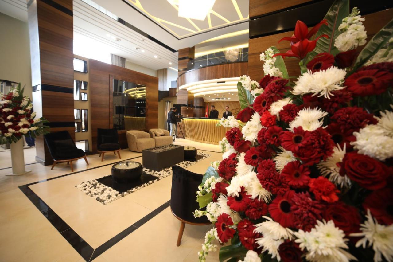 فندق صحارى الخليج Sahara Gulf Hotel Apartments Amman Luaran gambar