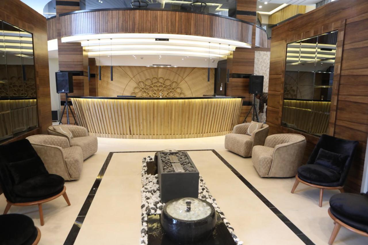 فندق صحارى الخليج Sahara Gulf Hotel Apartments Amman Luaran gambar