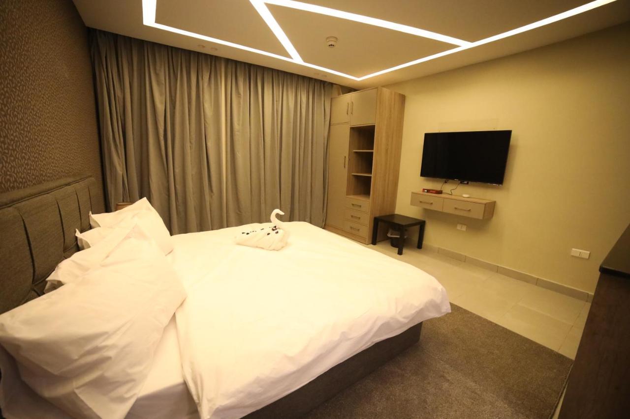 فندق صحارى الخليج Sahara Gulf Hotel Apartments Amman Luaran gambar