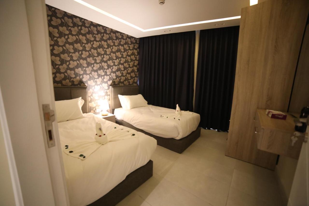 فندق صحارى الخليج Sahara Gulf Hotel Apartments Amman Luaran gambar