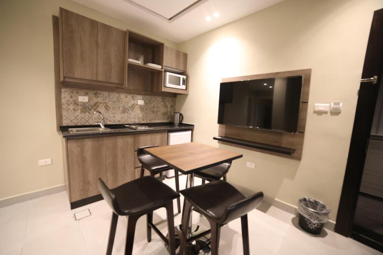 فندق صحارى الخليج Sahara Gulf Hotel Apartments Amman Luaran gambar