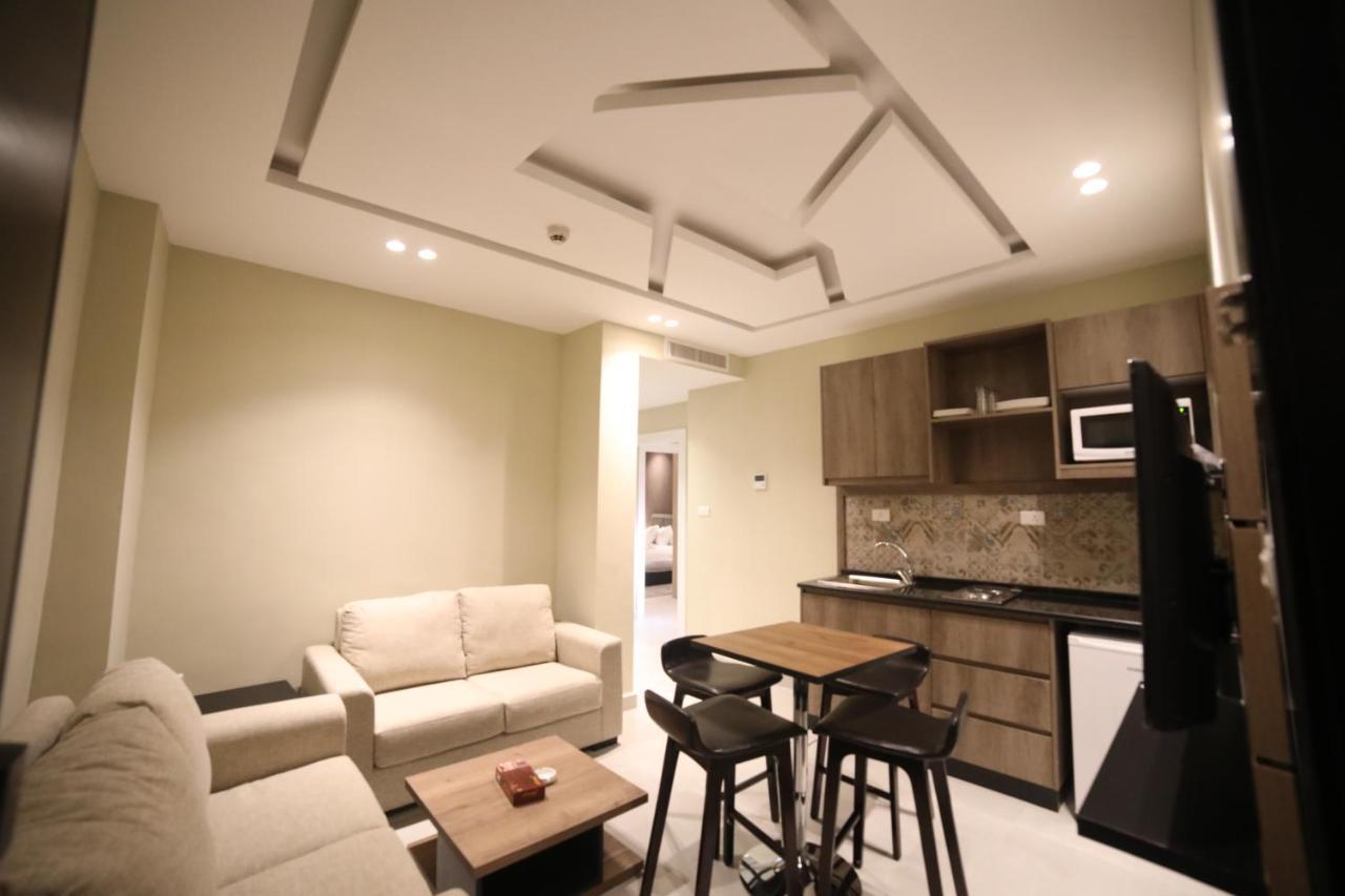 فندق صحارى الخليج Sahara Gulf Hotel Apartments Amman Luaran gambar