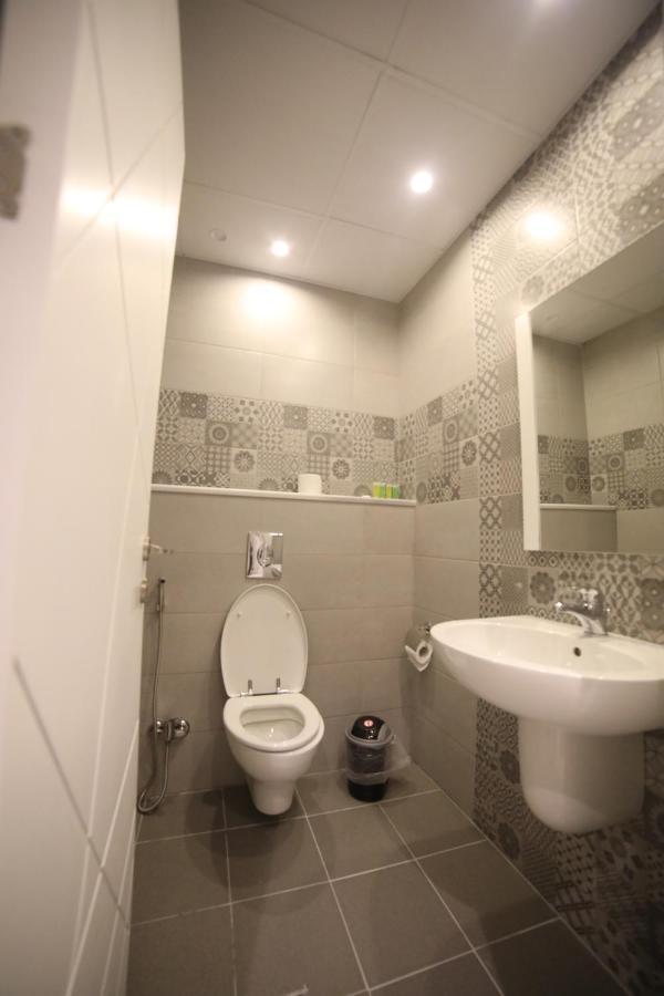 فندق صحارى الخليج Sahara Gulf Hotel Apartments Amman Luaran gambar