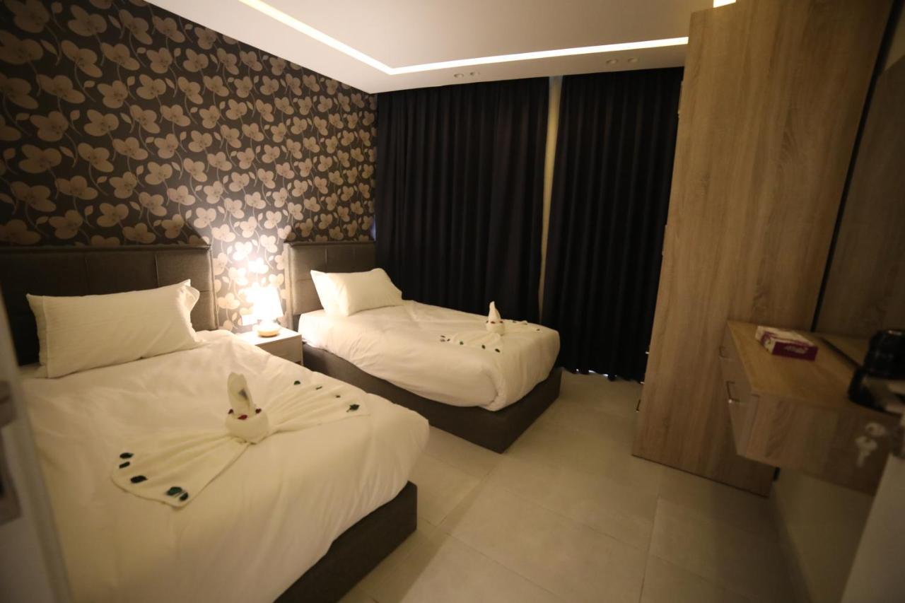 فندق صحارى الخليج Sahara Gulf Hotel Apartments Amman Luaran gambar