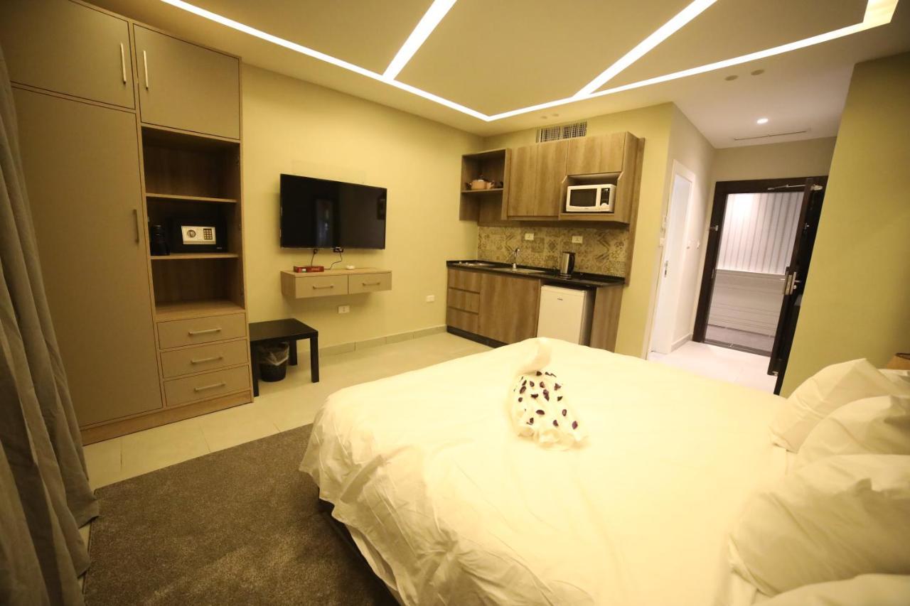 فندق صحارى الخليج Sahara Gulf Hotel Apartments Amman Luaran gambar