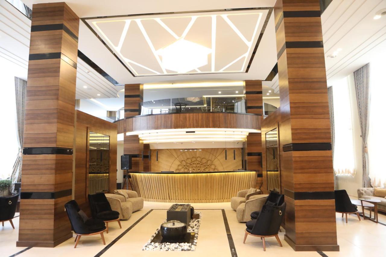 فندق صحارى الخليج Sahara Gulf Hotel Apartments Amman Luaran gambar