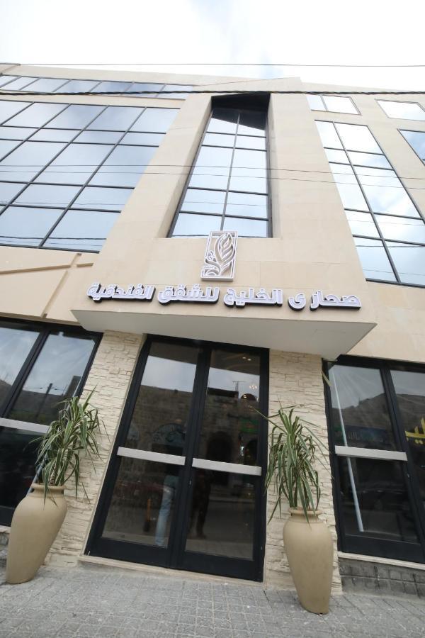 فندق صحارى الخليج Sahara Gulf Hotel Apartments Amman Luaran gambar