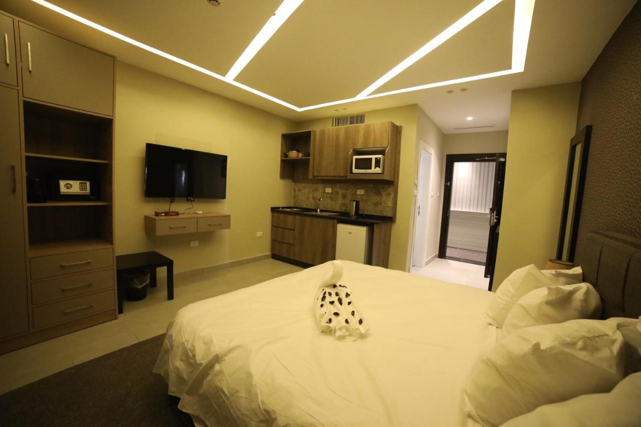 فندق صحارى الخليج Sahara Gulf Hotel Apartments Amman Luaran gambar