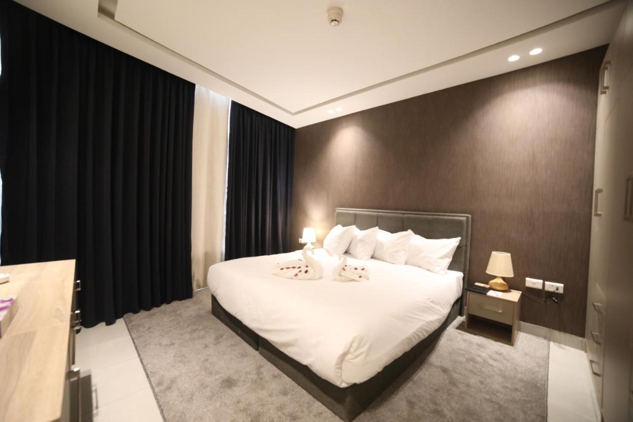 فندق صحارى الخليج Sahara Gulf Hotel Apartments Amman Luaran gambar